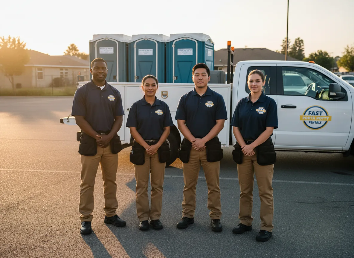 Standard Porta Potty Rentals company in Dalton Gardens, ID