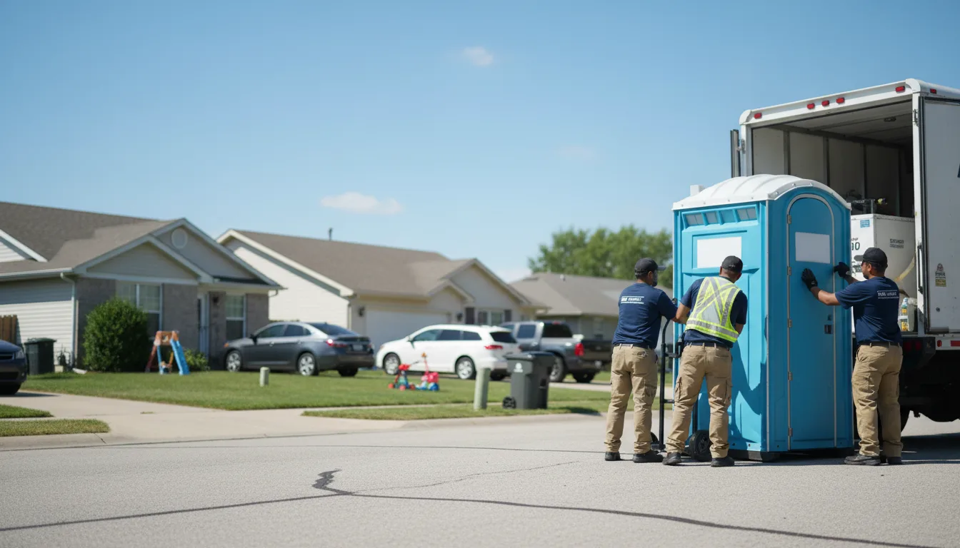 Standard Porta Potty Rentals in Dalton Gardens, ID near me